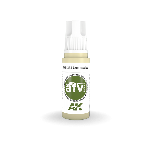 AK Interactive AK11333 Cremeweiss 17ml