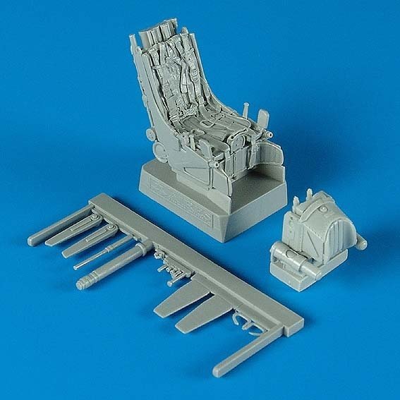 Quickboost QB48136 B-26C Su-27 Ejections seat with safety belts 1/48