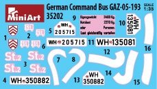 MiniArt 35202 German Command Bus GAZ-05-193 1/35