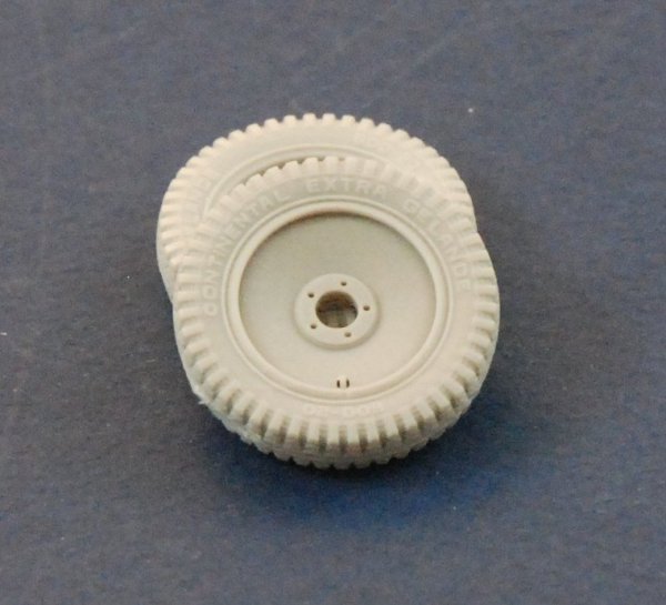 Panzer Art RE35-238 Spare wheels for Sd.Kfz 10&amp;250 (gelande pattern) 1/35
