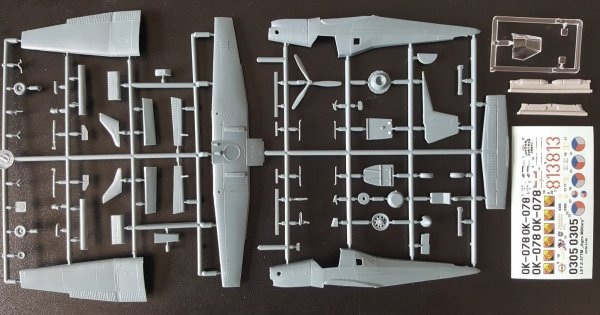 Kovozavody Prostejov KPM0146 Z-37TM Turbo Military 1/72