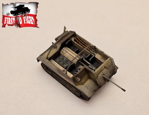 First To Fight PL117 - Polskie Działo Samobieżne TKS-D 1/72