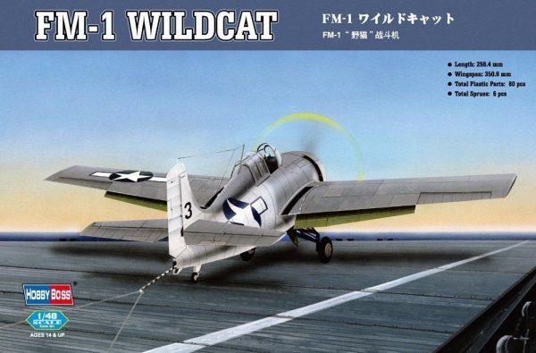 Hobby Boss 80329 FM-1 Wildcat (1:48)