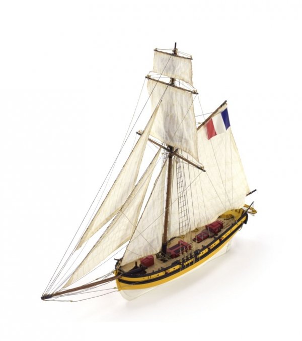 ARTESANIA LATINA 22401 Le Renard - kuter piracki 1/50