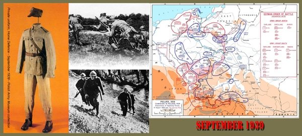 Toro 35F69 Wrzesień 1939 - Żołnierz Batalionu Obrony Narodowej Figurka wraz z kalkomanią 1/35