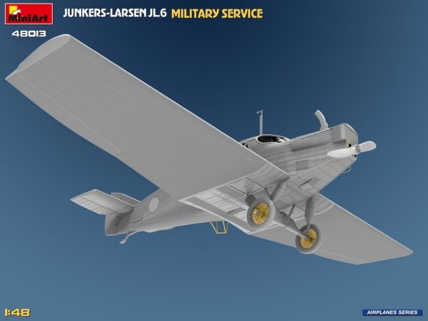 MiniArt 48013 Junkers-Larsen JL.6 1/48