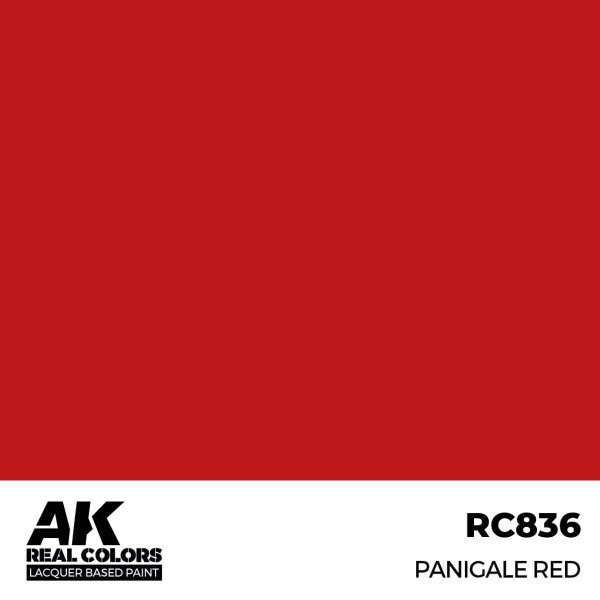 AK Interactive RC836 Panigale Red 17 ml