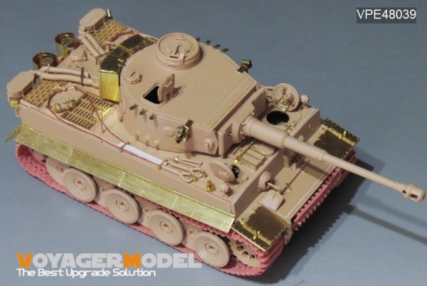 Voyager Model VPE48039 WWII German Tiger I Early Production For USTAR NO-006 1/48