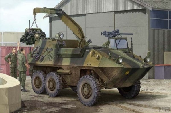Trumpeter 01503 Canadian AVGP Husky Early Version (1:35)