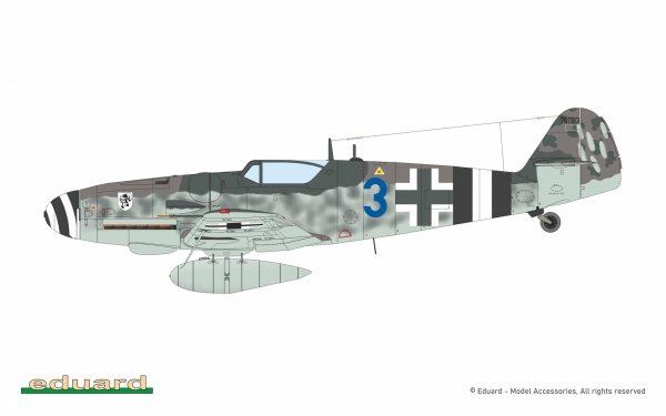 Eduard 70161 Bf 109G-14 - The ProfiPACK Edition 1/72
