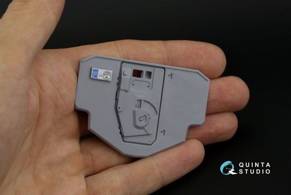 Quinta Studio QDS-35079 K-4386 Typhoon VDV 3D-Printed &amp; coloured Interior on decal paper (Zvezda) (Small version) 1/35