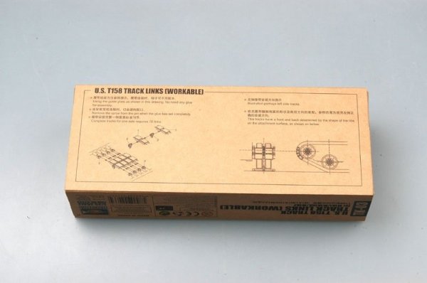 Trumpeter 02033 U.S. T158 track for M1A1/M1A1HA/M1A2 (1:35)