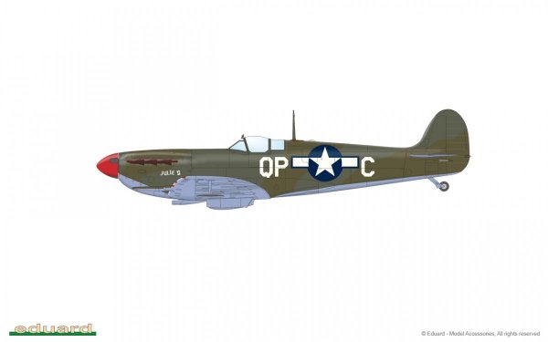 Eduard 84192 Spitfire Mk. Vc 1/48