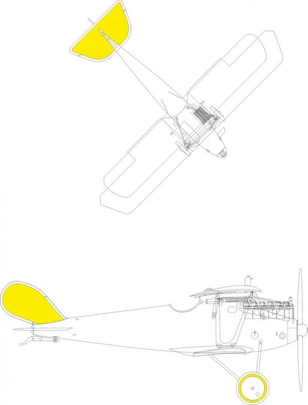 Eduard EX769 Pfalz D.IIIa Weekend EDUARD 1/48