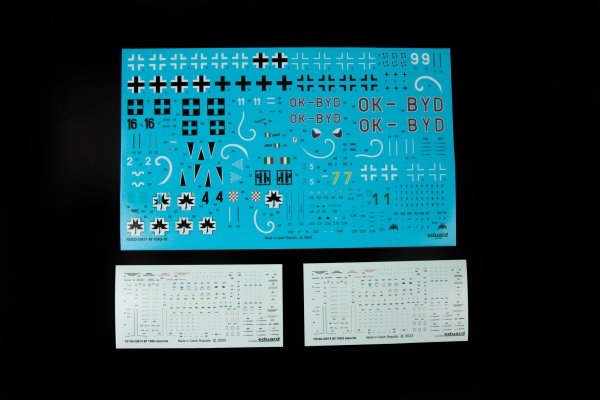 Eduard R0022 Bf 109G-10 and G-14/ AS DUAL COMBO 1/72