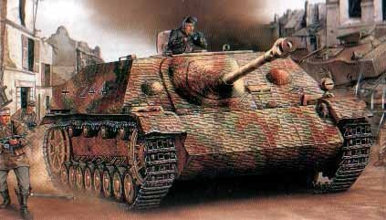 Dragon 9021 Jagdpanzer IV L/48 Early (1:35)