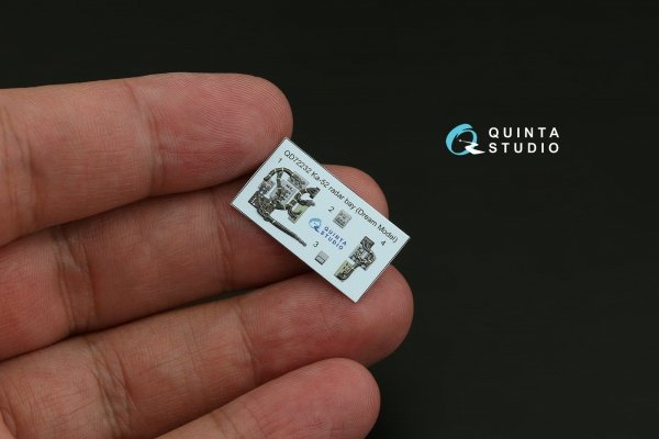 Quinta Studio QD+72232 Ka-52 radar bay (Dream Model/Quinta) 1/72