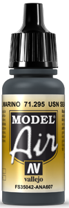 Vallejo 71295 USN Sea Blue