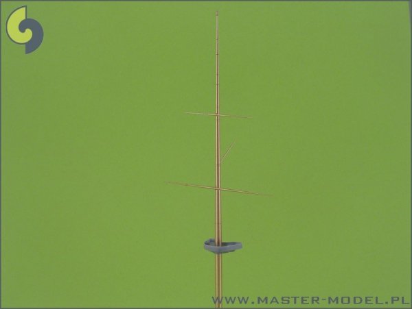 Master SM-350-024 Russian cruiser Varyag (1899) masts and yards set