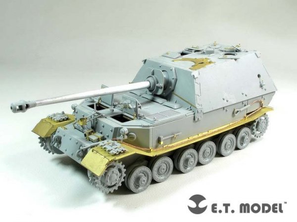 E.T. Model E35-190 WWII German Ferdinand Schwerer Jagdpanzer Basic (For DRAGON Kit) (1:35)