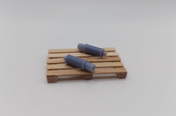 Yamamoto Model Parts YMPTUN7 Tłumik Spec R 1/24