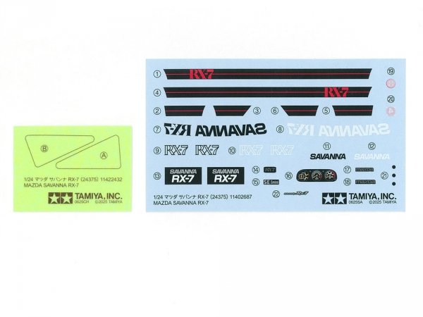Tamiya 24375 Mazda Savanna RX-7 1/24