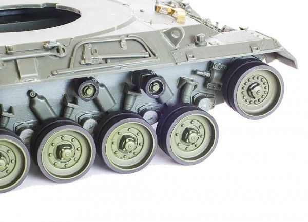 QuickWheel QW-142 Leopard 1 A3/A4 - MENG 1/35