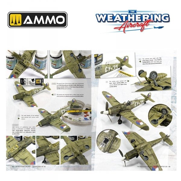Ammo of Mig 5224 TWA 24 - Messerschmitt Bf 109 (English)