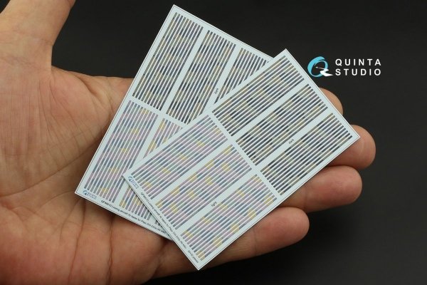 Quinta Studio QP48010 Lozeng rib tapes for Pfalz DIII-DIIIa (All kits) 1/48