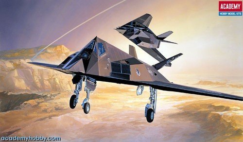 Academy 12475 F-117A Stealth (1:72)