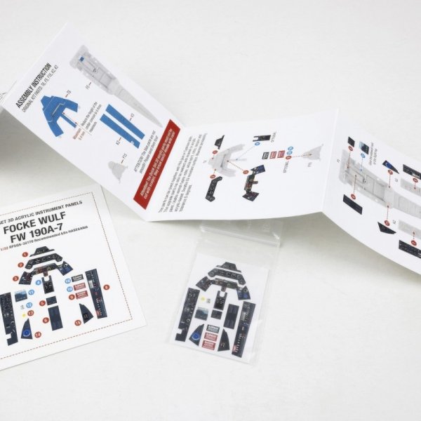 Red Fox Studio QS-32178 Fw 190A-7 for Hasegawa kit 1/32