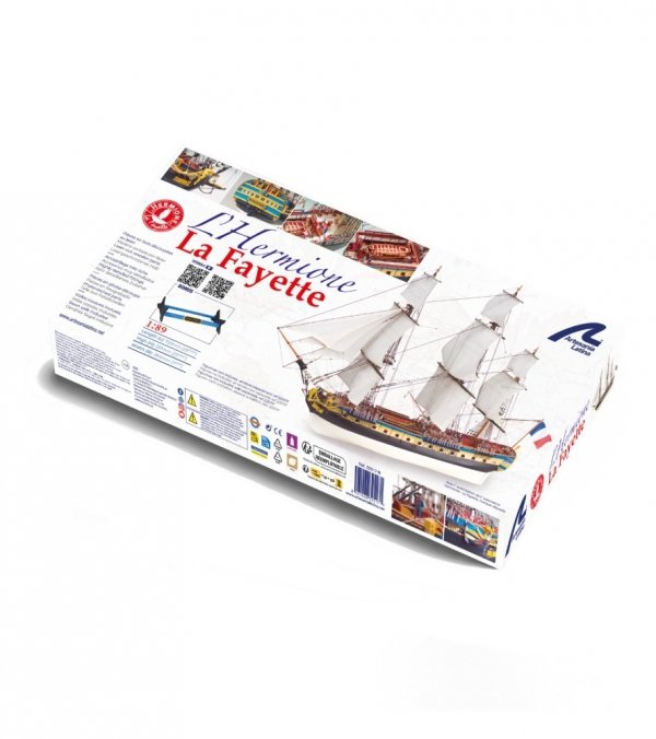 ARTESANIA LATINA 22517-N Hermione La Fayette 1/89