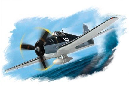 Hobby Boss 80256 F6F-3 Hellcat (1:72)