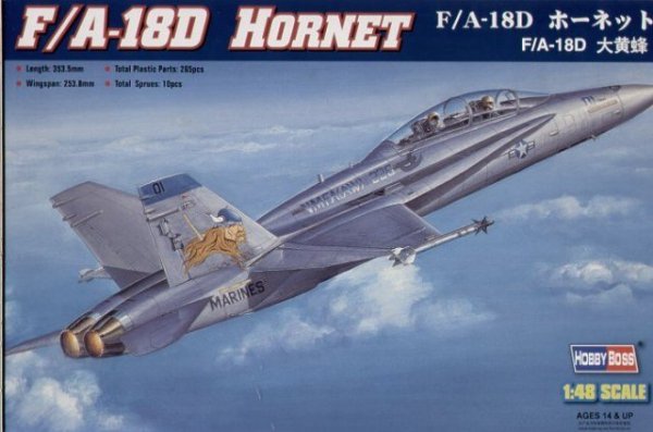 Hobby Boss 80322 F/A-18D HORNET (1:48)