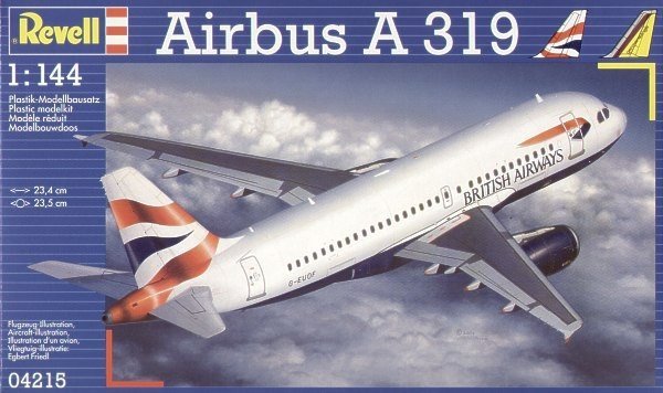 Revell 04215 Airbus A 319 (1:144)