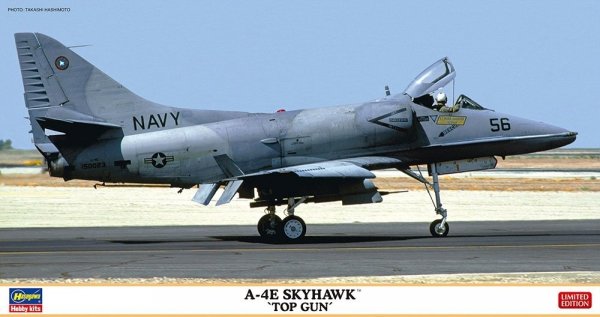 Hasegawa 07523 A-4E Skyhawk Top Gun Limited Edition 1/48