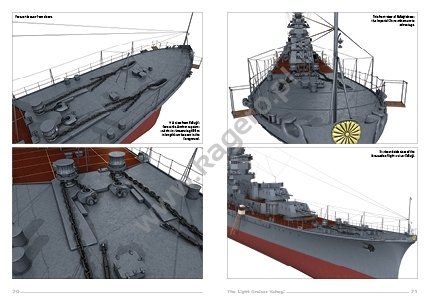 Kagero 16036 The Japanese Cruiser Yahagi EN