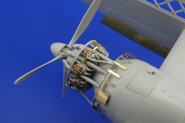 Eduard 48548 Wellington Mk. I exterior (for Trumpeter kits) 1/48