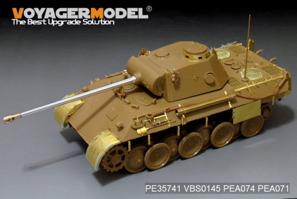 Voyager Model PE35741 WWII German Panther D Basic For ICM 35361 1/35