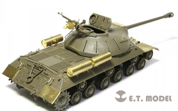 E.T. Model E35-042 WWII Soviet JS-3 Stalin（Mod.1945) (For TAMIYA 35211) (1:35)