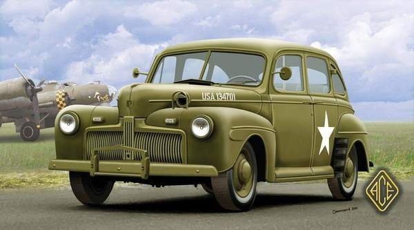 ACE 72298 US Army Staff Car model 1942 (1:72)