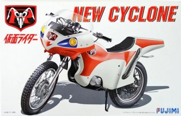 Fujimi 141541 New Cyclone Motorcycle from Kamen Masked Rider 1/12