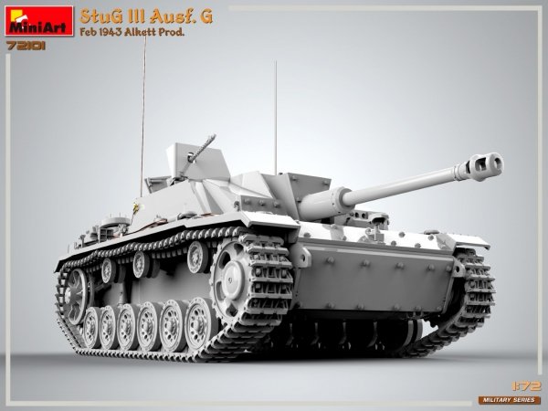 MiniArt 72101 StuG III Ausf. G Feb 1943 Prod. 1/72