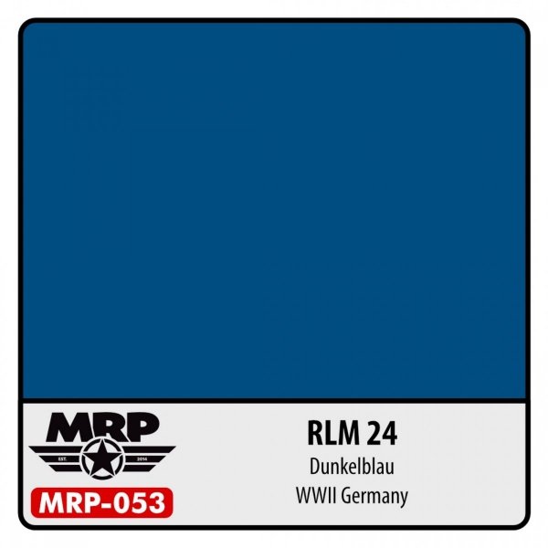 MR. Paint MRP-053 RLM 24 Dunkelblau WWII German 30ml