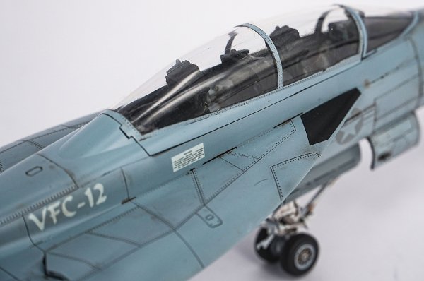 Hobby Boss 85819 F/A-18F Super Hornet VFC-12 1/48