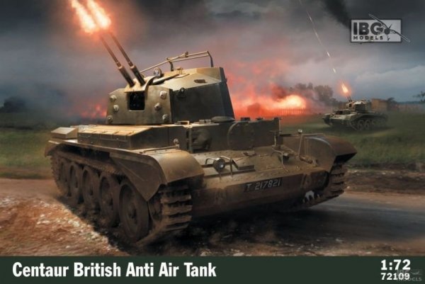 IBG 72109 Centaur Anti Air Tank 1/72