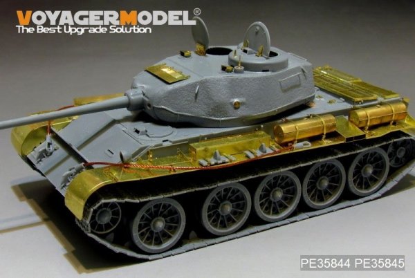 Voyager Model PE35844 WWII Russian T-44 Medium Tank Early Version Basic （For MINIART 35193） 1/35