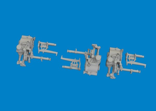 Eduard 6481108 Course Setting Bomb Sight Mk. IX PRINT 1/48