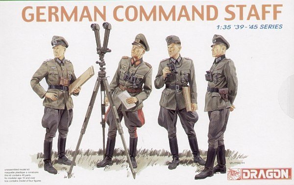 Dragon 6213 German Commando Staff (1:35)