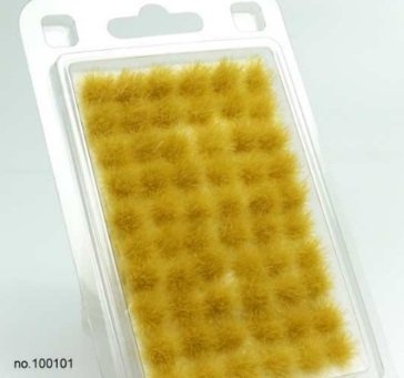 Bear`s Scale Modeling 100101 SELF-ADHESIVE GRASS TUFTS (120 PCS)